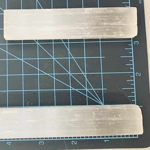 Selenite Sticks 4” x .75” - 2 Per Order - Picture 5 of 6